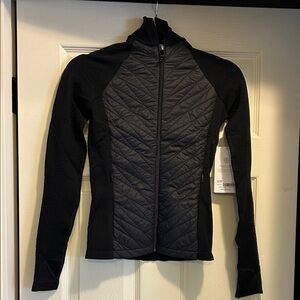 Athleta flurry force insulated primaloft jacket, nwt XXS